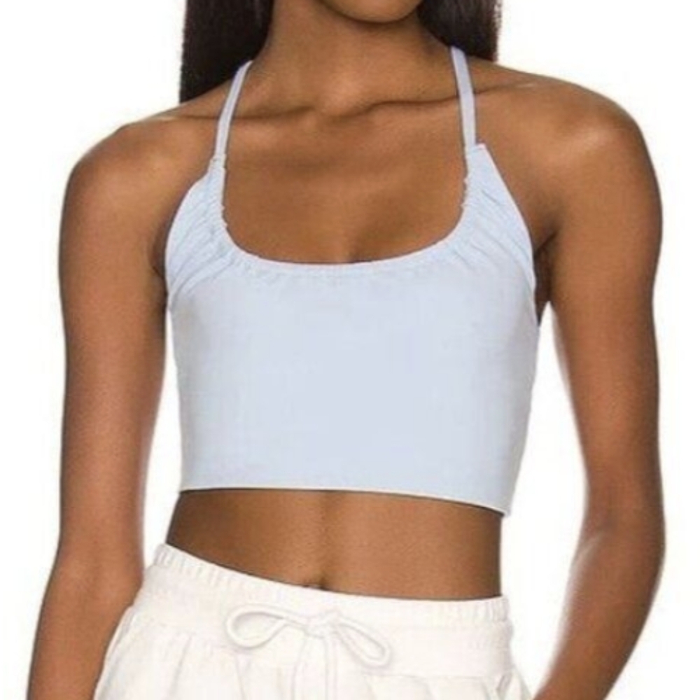 FP Movement Can't Get Enough Cami Sports Bra in Blue XS